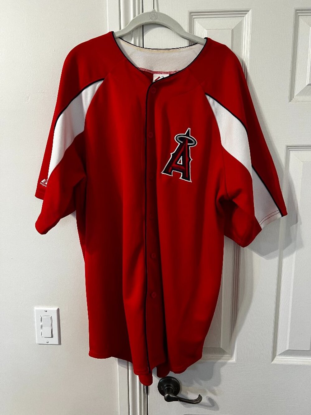 MENS LOS ANGELES ANGELS JERSEY